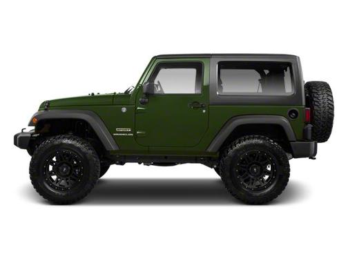 Silver 2012 Jeep Wrangler Sahara