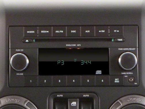 Silver 2012 Jeep Wrangler Sahara