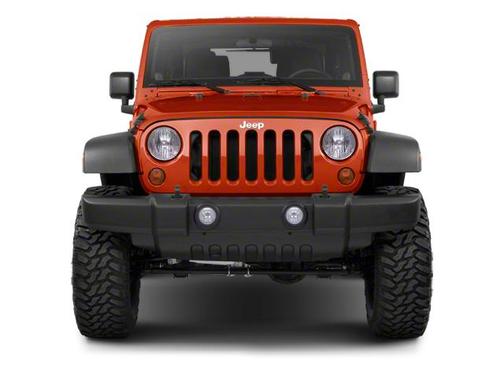Silver 2012 Jeep Wrangler Sahara