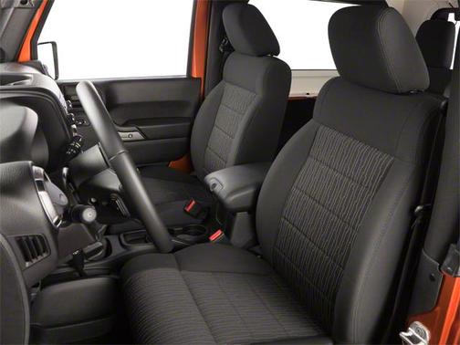Silver 2012 Jeep Wrangler Sahara