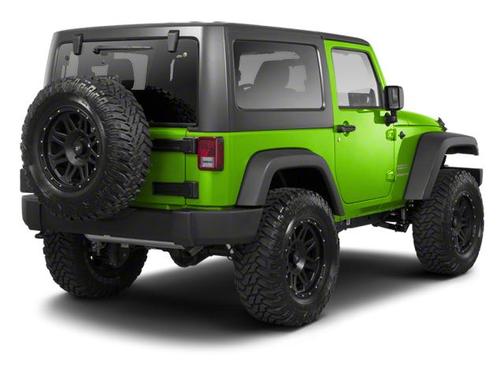 Silver 2012 Jeep Wrangler Sahara