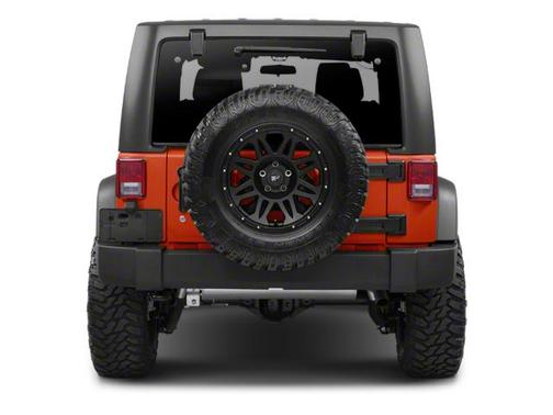 Silver 2012 Jeep Wrangler Sahara