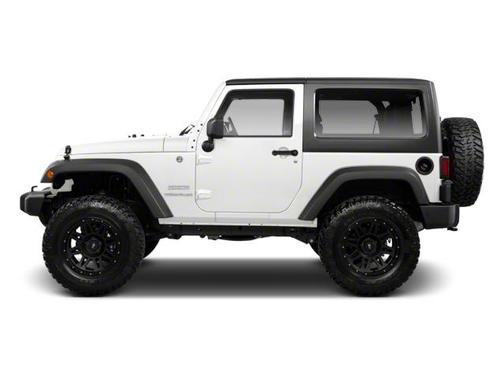 Silver 2012 Jeep Wrangler Sahara