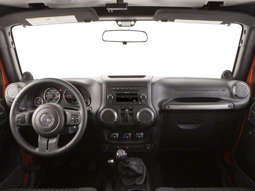 Silver 2012 Jeep Wrangler Sahara
