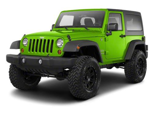 Silver 2012 Jeep Wrangler Sahara