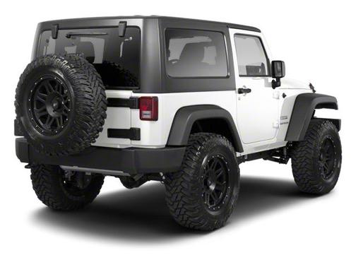 Silver 2012 Jeep Wrangler Sahara