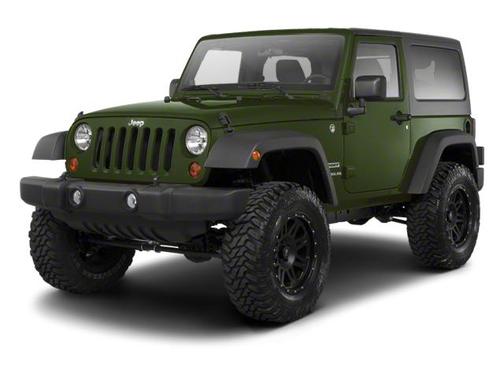 Silver 2012 Jeep Wrangler Sahara