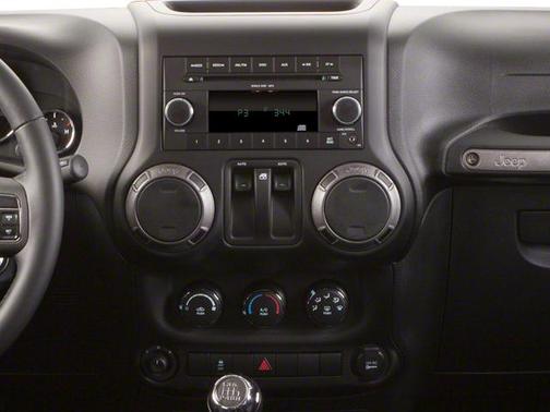 Silver 2012 Jeep Wrangler Sahara