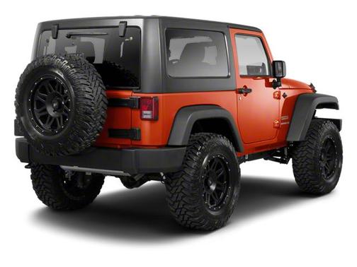 Silver 2012 Jeep Wrangler Sahara