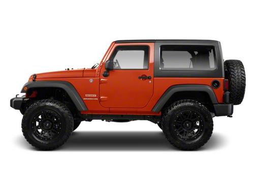 Silver 2012 Jeep Wrangler Sahara