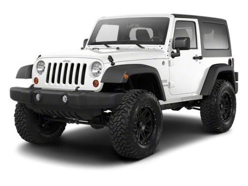 Silver 2012 Jeep Wrangler Sahara