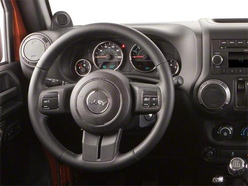 Silver 2012 Jeep Wrangler Sahara