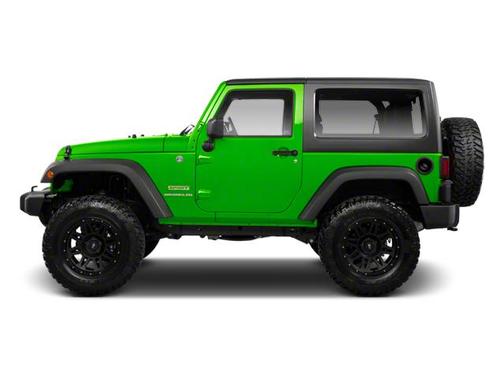 Silver 2012 Jeep Wrangler Sahara