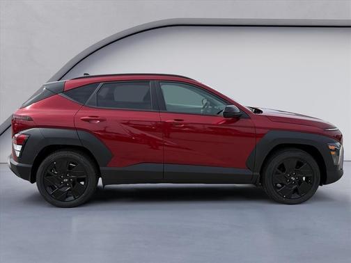 Red Metallic 2027 Hyundai KONA SEL
