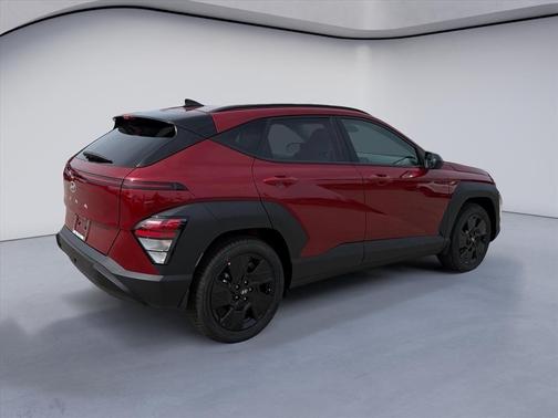 Red Metallic 2027 Hyundai KONA SEL