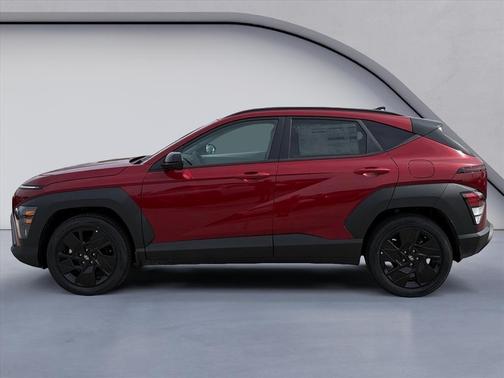 Red Metallic 2027 Hyundai KONA SEL