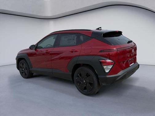 Red Metallic 2027 Hyundai KONA SEL