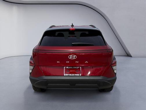 Red Metallic 2027 Hyundai KONA SEL