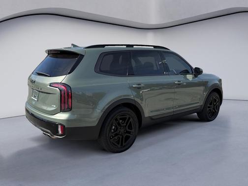 Jungle Green 2025 Kia Telluride SX-Prestige X-Line