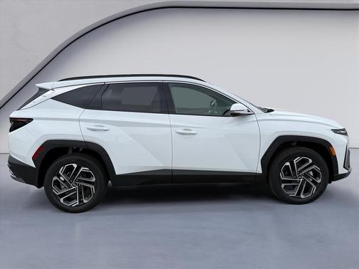 Serenity White Pearl 2026 Hyundai TUCSON Limited