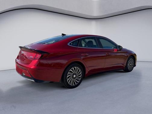 Red 2023 Hyundai SONATA Hybrid Limited