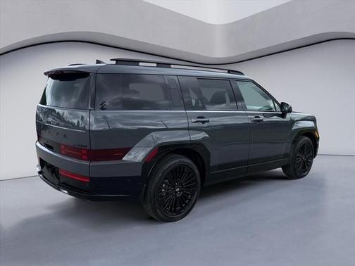 Gray 2026 Hyundai SANTA FE HEV Calligraphy