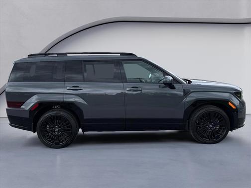 Gray 2026 Hyundai SANTA FE HEV Calligraphy