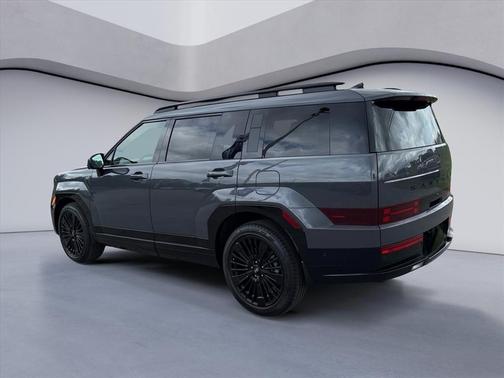 Gray 2026 Hyundai SANTA FE HEV Calligraphy