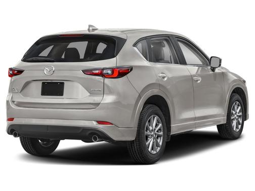 Platinum Quartz Metallic 2024 Mazda CX-5 2.5 S Select Package