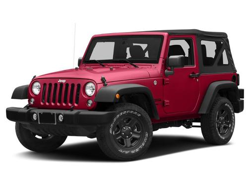 Firecracker Red Clearcoat 2017 Jeep Wrangler Sport