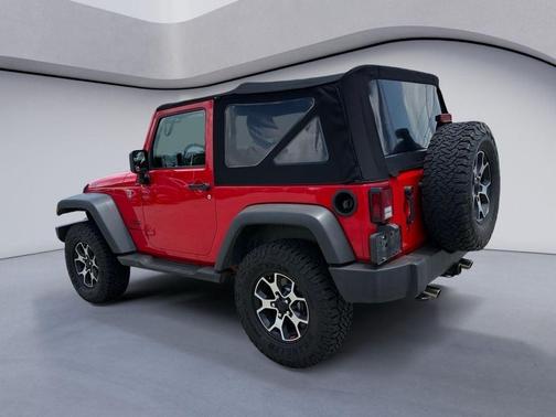 Firecracker Red Clearcoat 2017 Jeep Wrangler Sport
