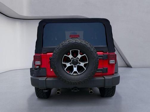 Firecracker Red Clearcoat 2017 Jeep Wrangler Sport