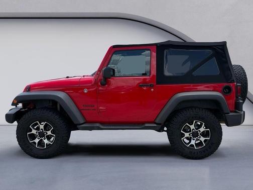 Firecracker Red Clearcoat 2017 Jeep Wrangler Sport