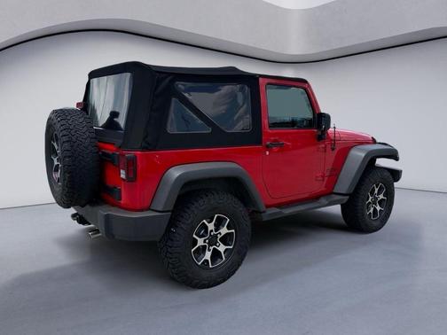 Firecracker Red Clearcoat 2017 Jeep Wrangler Sport
