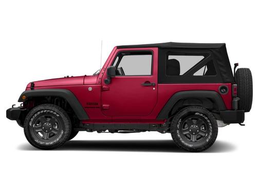 Firecracker Red Clearcoat 2017 Jeep Wrangler Sport