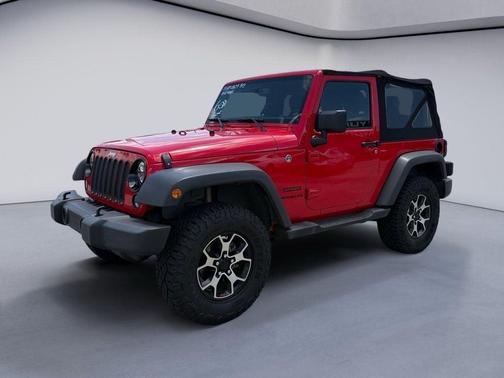Firecracker Red Clearcoat 2017 Jeep Wrangler Sport