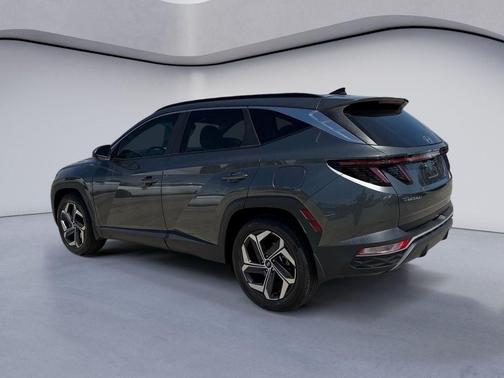 Amazon Gray 2022 Hyundai TUCSON SEL