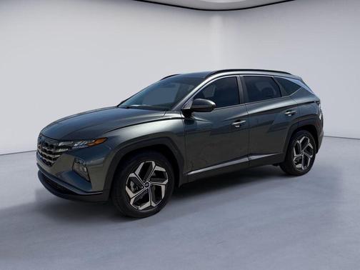 Amazon Gray 2022 Hyundai TUCSON SEL
