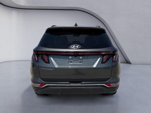 Amazon Gray 2022 Hyundai TUCSON SEL