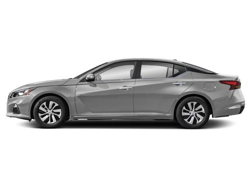 Brilliant Silver Metallic 2020 Nissan Altima 2.5 S