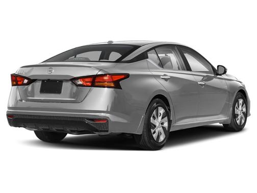 Brilliant Silver Metallic 2020 Nissan Altima 2.5 S