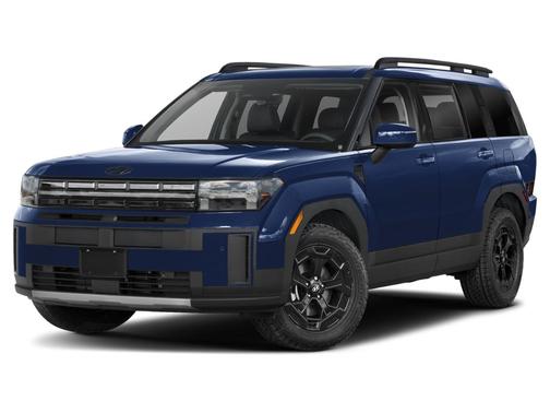 Atlantic Blue 2026 Hyundai SANTA FE XRT