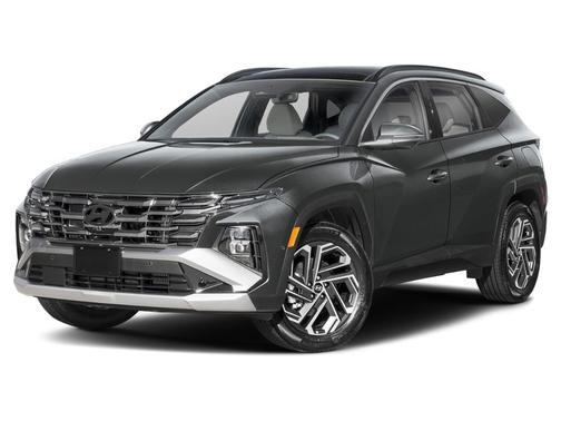 Gray 2026 Hyundai TUCSON Hybrid Limited