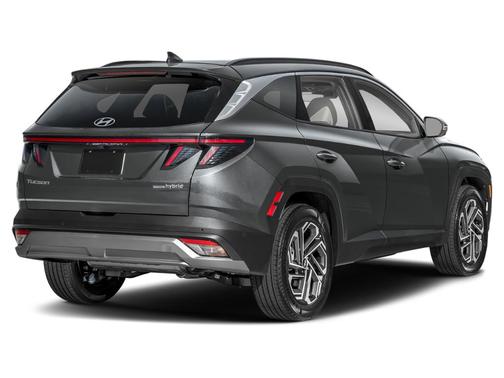 Gray 2026 Hyundai TUCSON Hybrid Limited