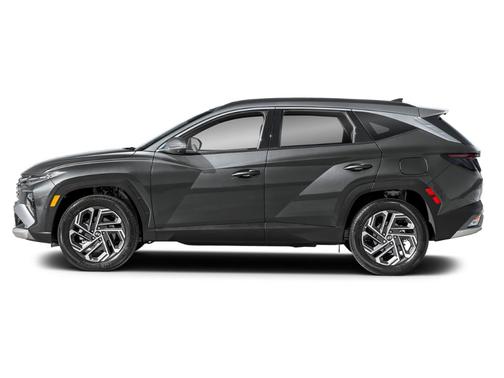 Gray 2026 Hyundai TUCSON Hybrid Limited