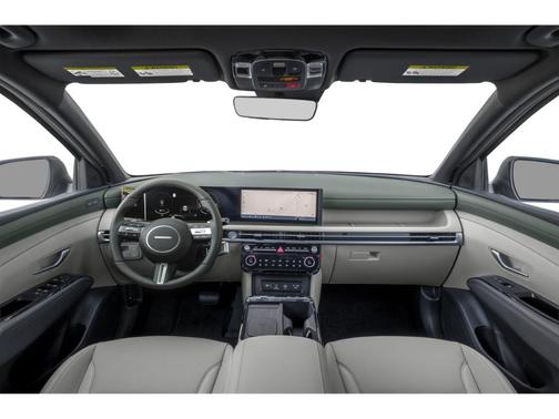 Gray 2026 Hyundai TUCSON Hybrid Limited