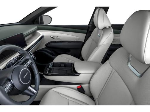 Gray 2026 Hyundai TUCSON Hybrid Limited