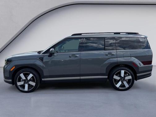 Hampton Gray 2026 Hyundai SANTA FE HEV Limited