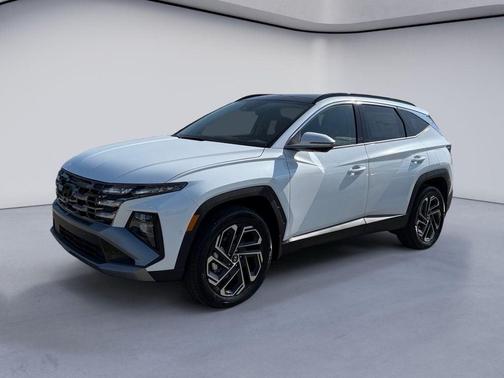 Pearl 2026 Hyundai TUCSON Hybrid Limited