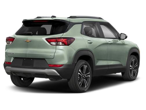 Green 2025 Chevrolet Trailblazer LT